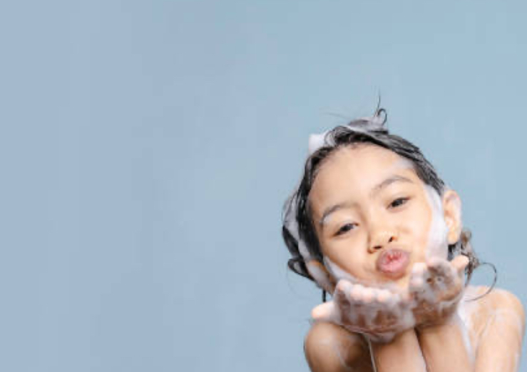 Tear-free, worry-free, and full of bubbly smiles.