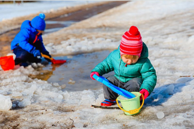 Winter Skin Care For Kids and Babies