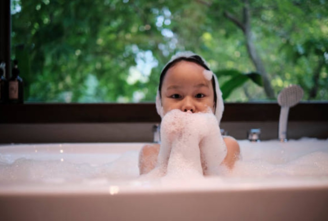 Are Bubble Baths safe for Kids