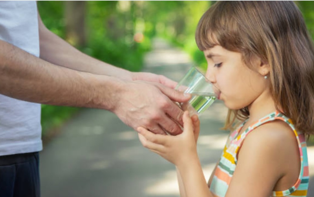Drinking Water Impacts Your Child’s Skin