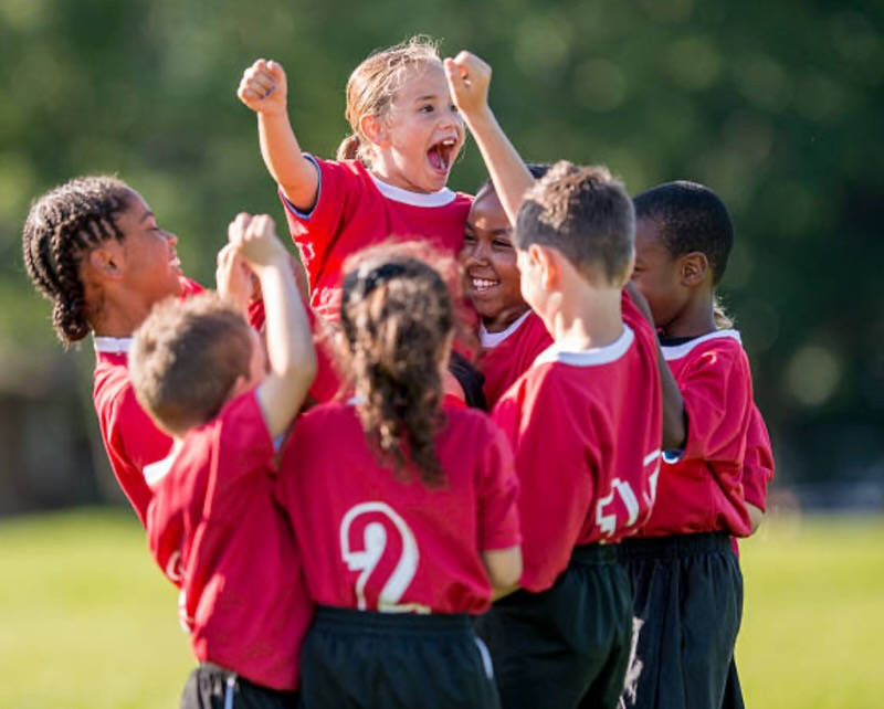 Skin Care for Kids in Sports: Dealing with Sweat and Dirt in Kids.