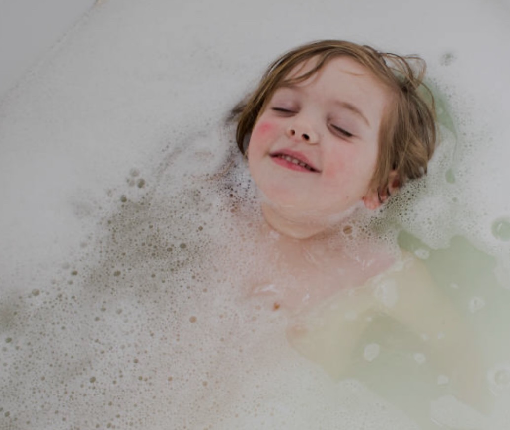 Oatmeal Baths for Kid’s Skin