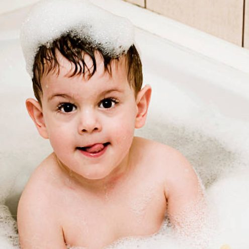 Foaming Cleanser is Perfect for Your Baby’s Sensitive Skin